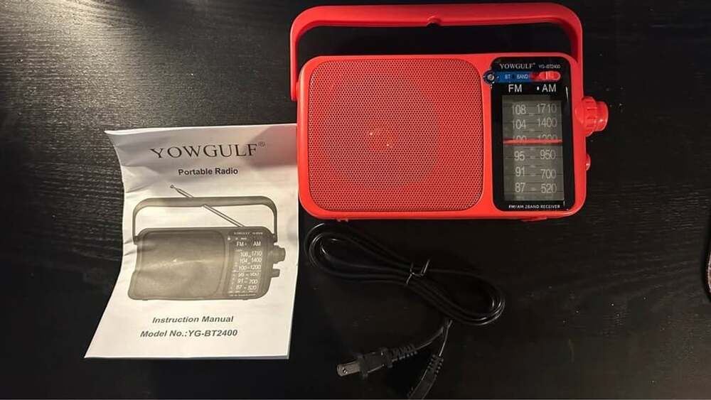 AM/FM Portable Radio